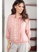 Блузка артикул: 1534 пудрово-розовый от ТЭФФИ-стиль - вид 4