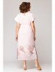 Платье артикул: 751 пудрово-розовый от Swallow - вид 2