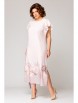 Платье артикул: 751 пудрово-розовый от Swallow - вид 4