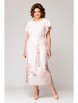 Платье артикул: 751 пудрово-розовый от Swallow - вид 1