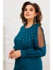 Платье артикул: 1-2410 изумруд от Romanovich Style - вид 3