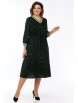 Платье артикул: 2316/3 черный с зеленым от LadyStyleClassic - вид 4