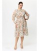 Платье артикул: 2205/14 персиковый от LadyStyleClassic - вид 4