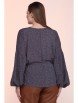 Блузка артикул: 2265/2 сиреневый от LadyStyleClassic - вид 2