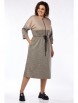 Платье артикул: 2757 бежевый от LadyStyleClassic - вид 4