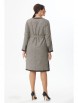 Платье артикул: 2155/2 бежевый от LadyStyleClassic - вид 2