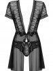 Пеньюар артикул: Swanita robe от Obsessive - вид 3