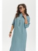 Платье артикул: 424-004 голубой от MALI - вид 4