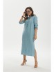 Платье артикул: 424-004 голубой от MALI - вид 8