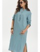 Платье артикул: 424-004 голубой от MALI - вид 9