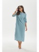 Платье артикул: 424-004 голубой от MALI - вид 10