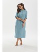 Платье артикул: 424-004 голубой от MALI - вид 1