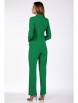 Брючный костюм артикул: 1177 зеленый от Милора Стиль - вид 2